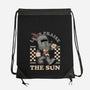 Game Mascot Sun Warrior-None-Drawstring-Bag-Studio Mootant