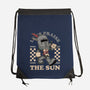 Game Mascot Sun Warrior-None-Drawstring-Bag-Studio Mootant