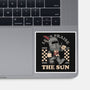 Game Mascot Sun Warrior-None-Glossy-Sticker-Studio Mootant
