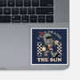 Game Mascot Sun Warrior-None-Glossy-Sticker-Studio Mootant