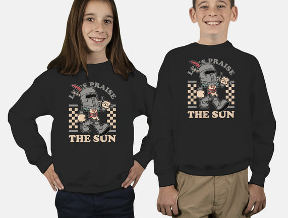 Game Mascot Sun Warrior