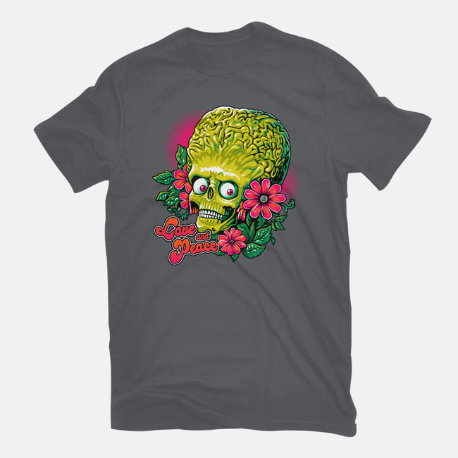 Love And Peace-Mens-Heavyweight-Tee-daobiwan