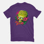 Love And Peace-Womens-Fitted-Tee-daobiwan