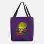 Love And Peace-None-Basic Tote-Bag-daobiwan