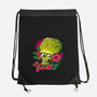 Love And Peace-None-Drawstring-Bag-daobiwan