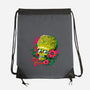 Love And Peace-None-Drawstring-Bag-daobiwan