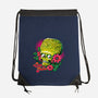 Love And Peace-None-Drawstring-Bag-daobiwan