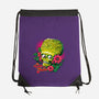 Love And Peace-None-Drawstring-Bag-daobiwan