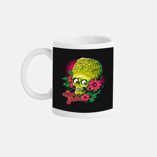 Love And Peace-None-Mug-Drinkware-daobiwan