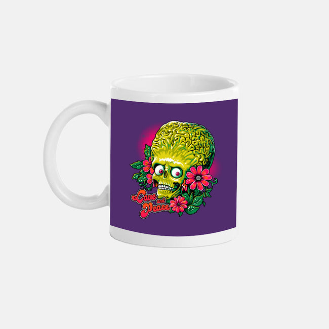 Love And Peace-None-Mug-Drinkware-daobiwan