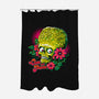 Love And Peace-None-Polyester-Shower Curtain-daobiwan