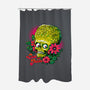 Love And Peace-None-Polyester-Shower Curtain-daobiwan