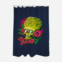 Love And Peace-None-Polyester-Shower Curtain-daobiwan
