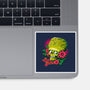 Love And Peace-None-Glossy-Sticker-daobiwan
