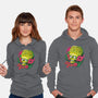 Love And Peace-Unisex-Pullover-Sweatshirt-daobiwan