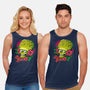 Love And Peace-Unisex-Basic-Tank-daobiwan