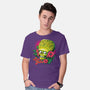 Love And Peace-Mens-Basic-Tee-daobiwan