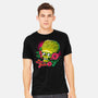 Love And Peace-Mens-Heavyweight-Tee-daobiwan