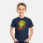 Love And Peace-Youth-Basic-Tee-daobiwan