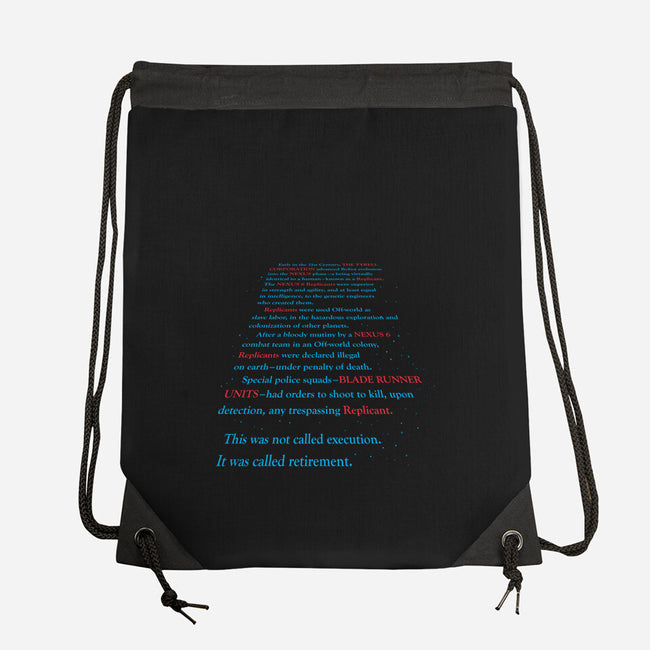 The Old Magic-None-Drawstring-Bag-rocketman_art