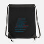 The Old Magic-None-Drawstring-Bag-rocketman_art