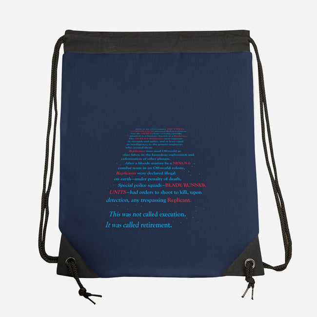 The Old Magic-None-Drawstring-Bag-rocketman_art