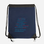The Old Magic-None-Drawstring-Bag-rocketman_art