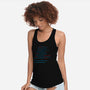 The Old Magic-Womens-Racerback-Tank-rocketman_art
