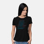 The Old Magic-Womens-Basic-Tee-rocketman_art