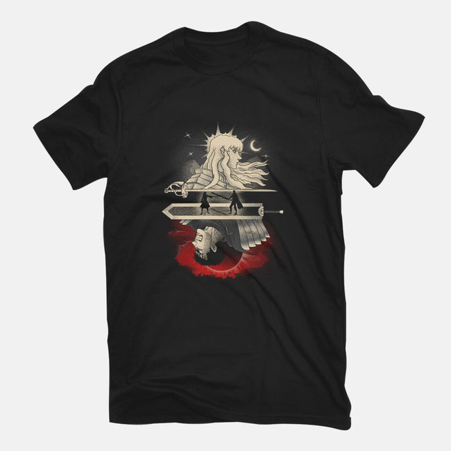 The White Falcon-Womens-Fitted-Tee-grevalra