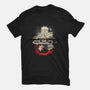 The White Falcon-Womens-Fitted-Tee-grevalra
