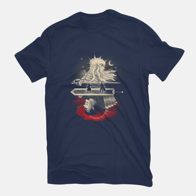 The White Falcon-Womens-Fitted-Tee-grevalra