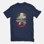 The White Falcon-Womens-Fitted-Tee-grevalra