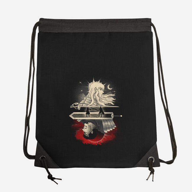 The White Falcon-None-Drawstring-Bag-grevalra