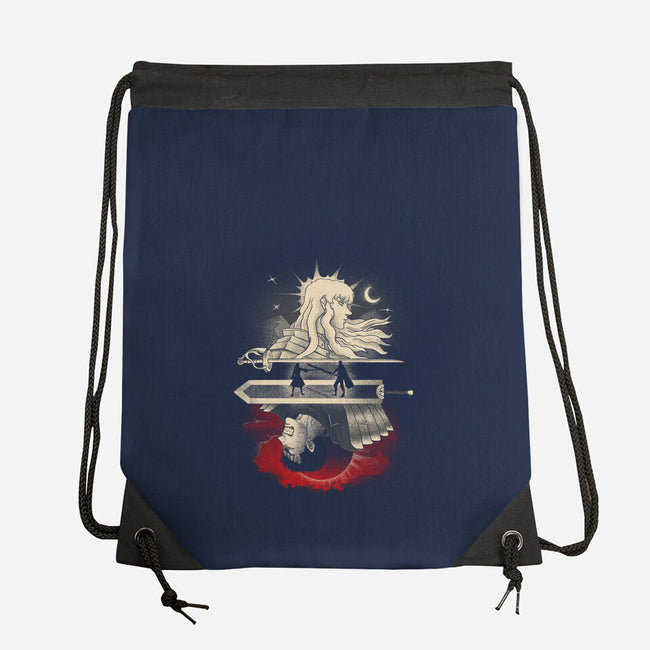 The White Falcon-None-Drawstring-Bag-grevalra