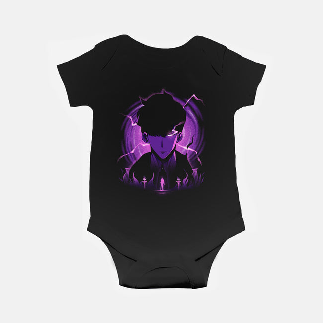 The Shadow Monarch-Baby-Basic-Onesie-grevalra