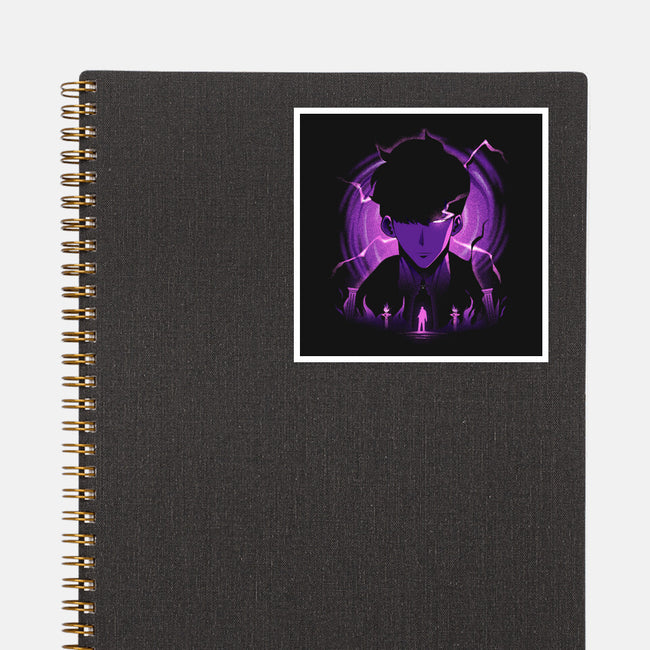 The Shadow Monarch-None-Glossy-Sticker-grevalra