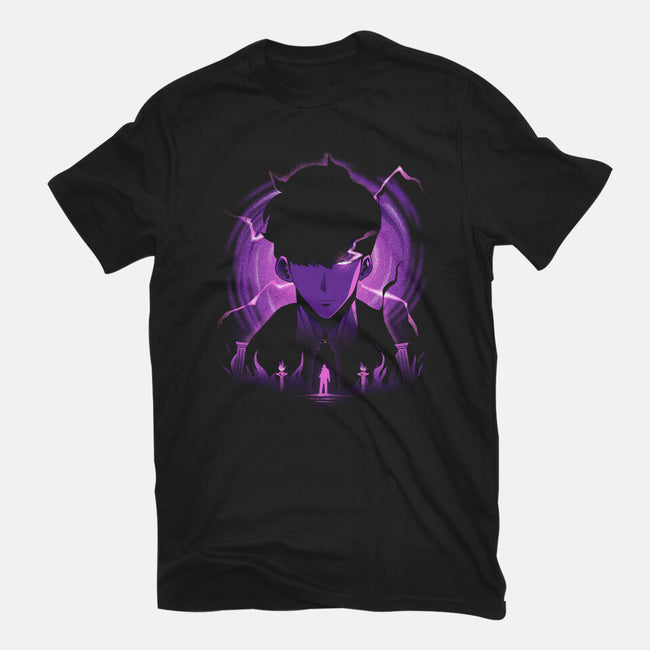 The Shadow Monarch-Womens-Basic-Tee-grevalra