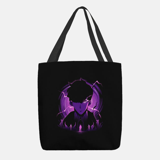 The Shadow Monarch-None-Basic Tote-Bag-grevalra