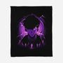 The Shadow Monarch-None-Fleece-Blanket-grevalra