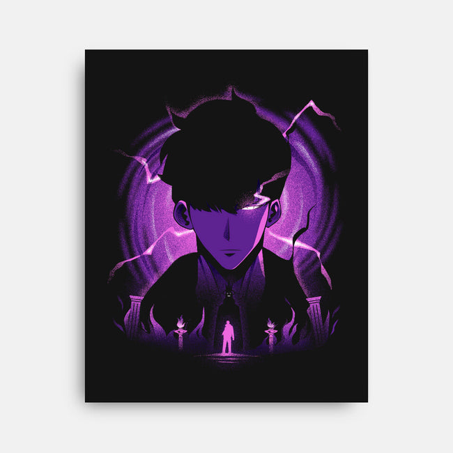 The Shadow Monarch-None-Stretched-Canvas-grevalra