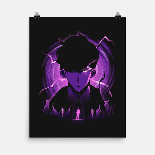The Shadow Monarch-None-Matte-Poster-grevalra