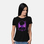 The Shadow Monarch-Womens-Basic-Tee-grevalra