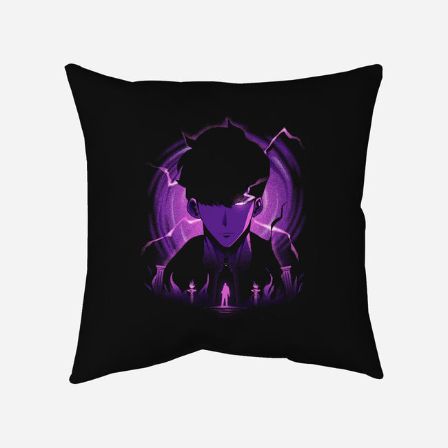 The Shadow Monarch-None-Removable Cover w Insert-Throw Pillow-grevalra