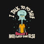 You Are Weird I Like You-Mens-Heavyweight-Tee-MaxoArt