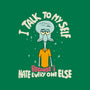 You Are Weird I Like You-Mens-Premium-Tee-MaxoArt