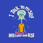 You Are Weird I Like You-Mens-Heavyweight-Tee-MaxoArt