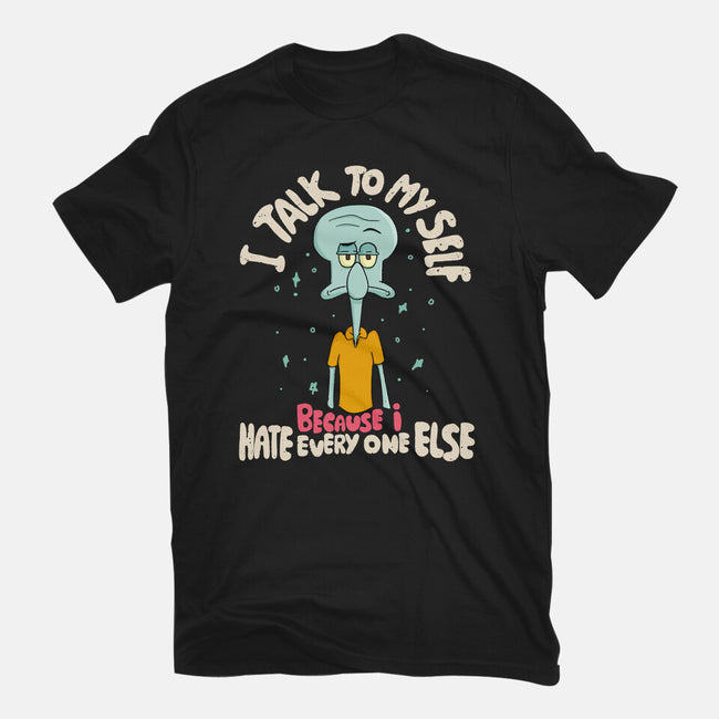 You Are Weird I Like You-Mens-Heavyweight-Tee-MaxoArt