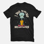 You Are Weird I Like You-Mens-Heavyweight-Tee-MaxoArt