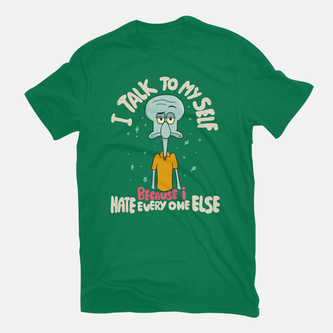 You Are Weird I Like You-Mens-Heavyweight-Tee-MaxoArt